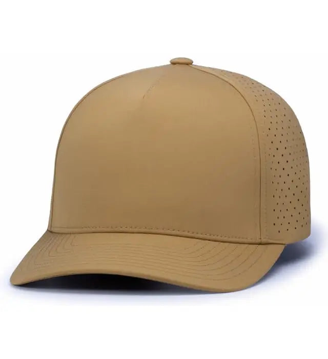 Pacific Headwear P424 Weekender Perforated Snapback Cap - Buck