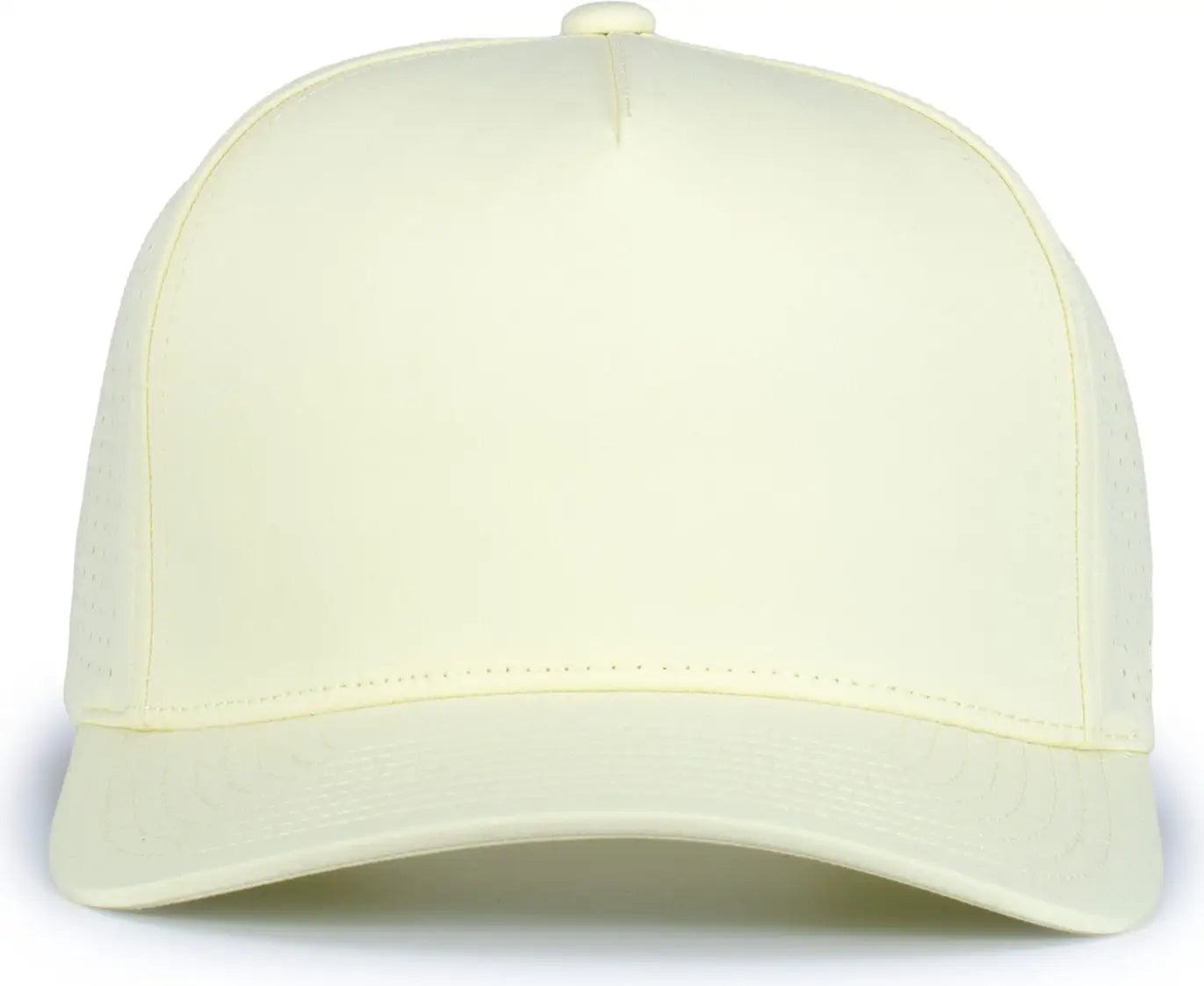 Pacific Headwear P424 Weekender Perforated Snapback Cap - Celestial Yellow - one Size Fits Most