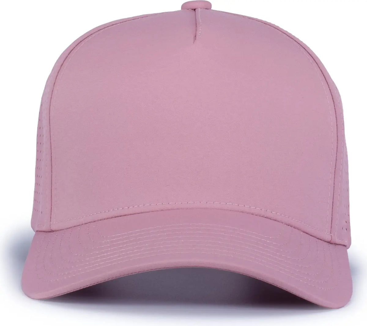 Pacific Headwear P424 Weekender Perforated Snapback Cap - Dusty Maroonuve - one Size Fits Most