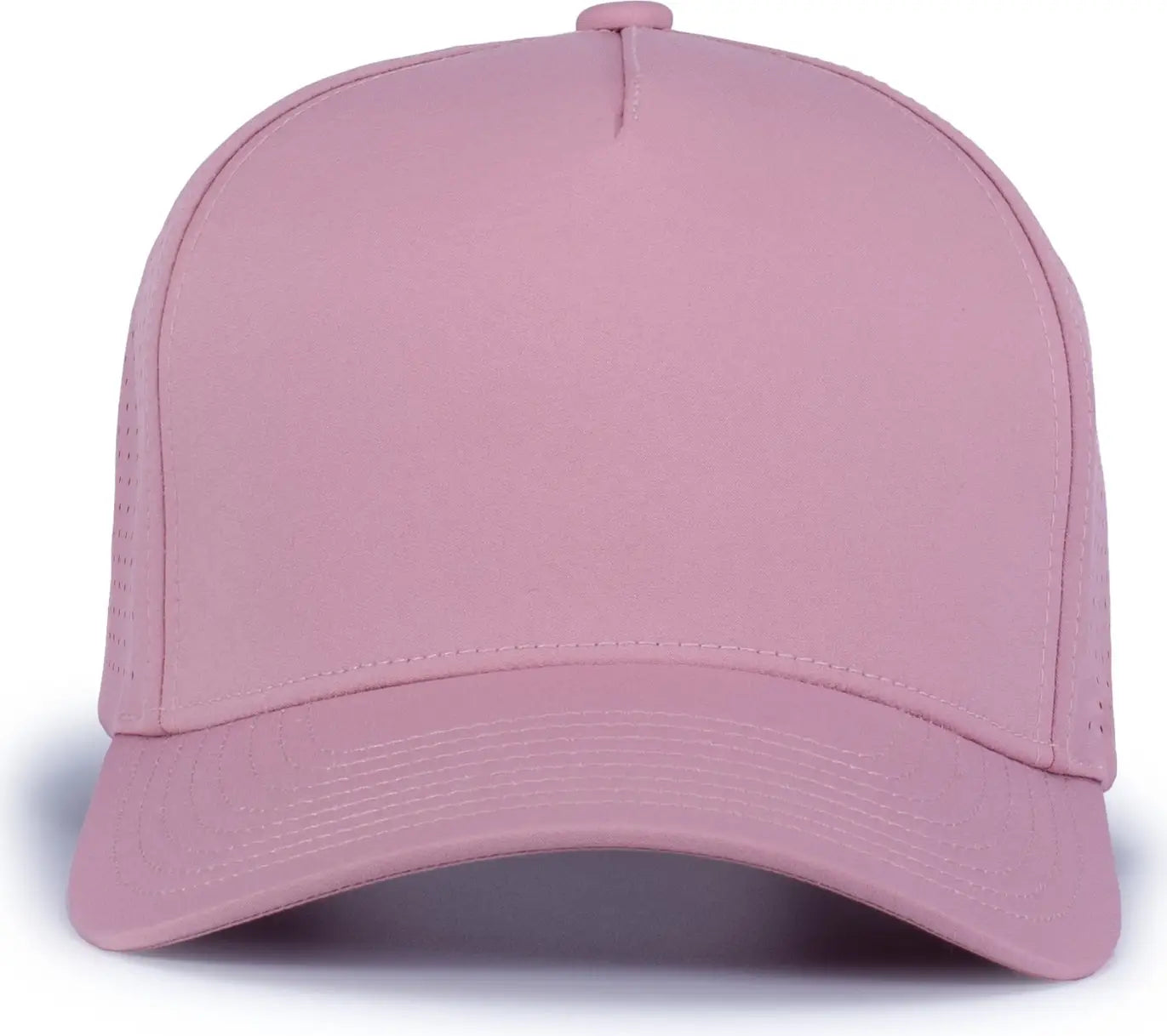 Pacific Headwear P424 Weekender Perforated Snapback Cap - Dusty Maroonuve - one Size Fits Most