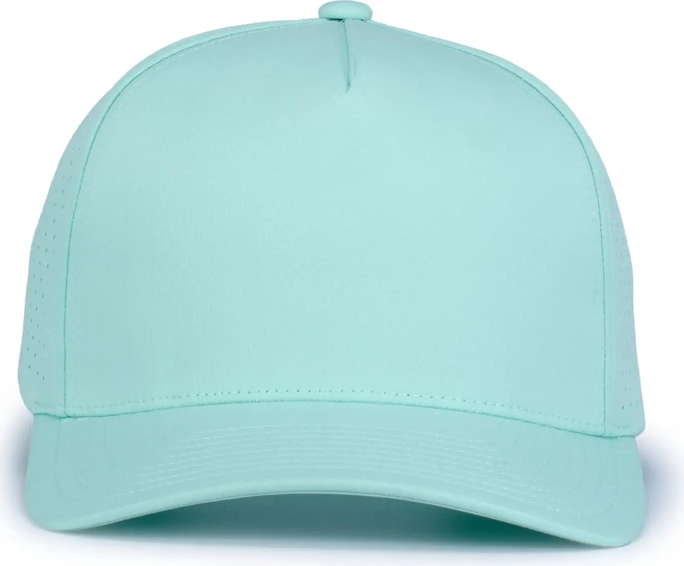 Pacific Headwear P424 Weekender Perforated Snapback Cap - Jelly Mint - one Size Fits Most