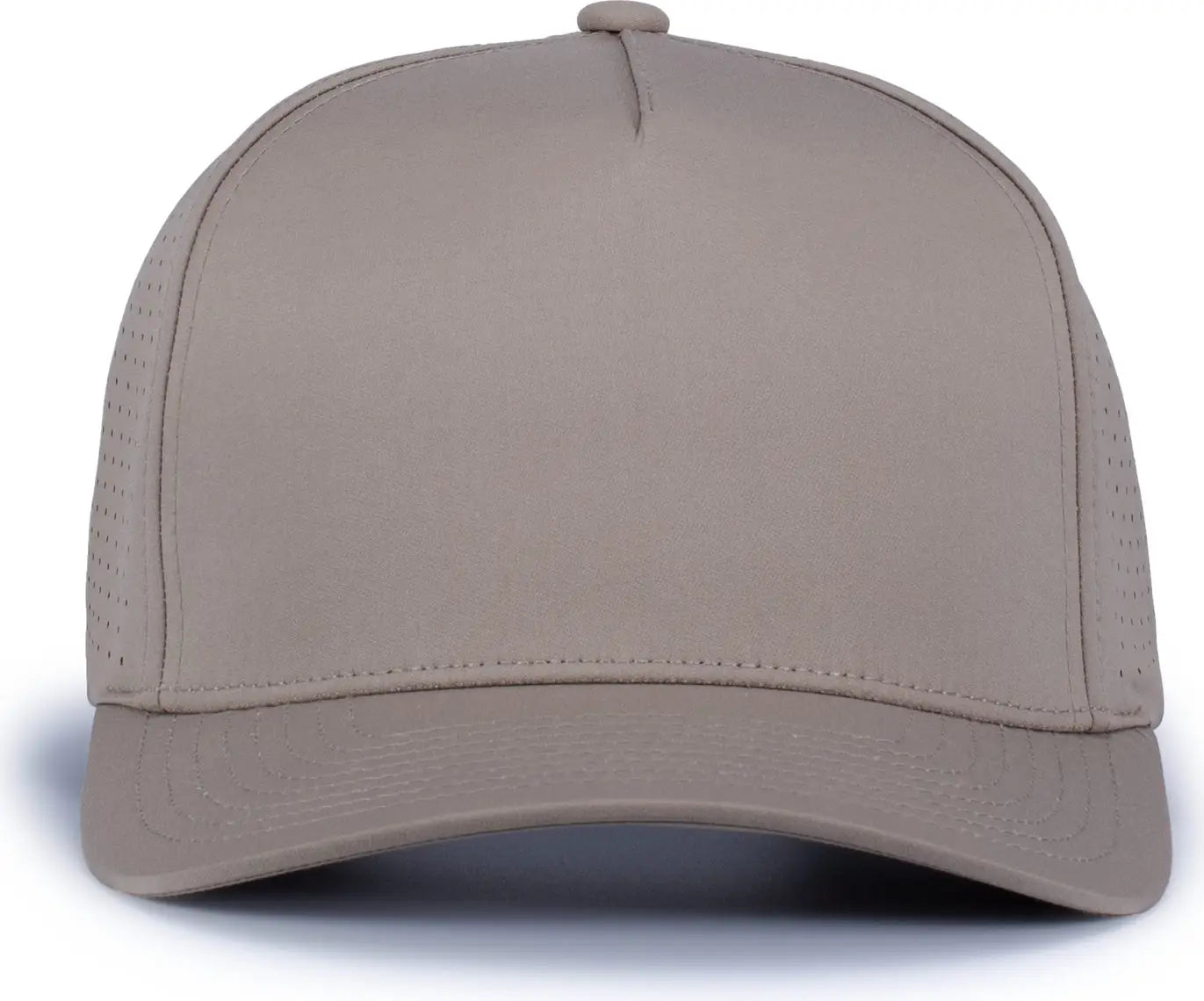 Pacific Headwear P424 Weekender Perforated Snapback Cap - Mink - one Size Fits Most