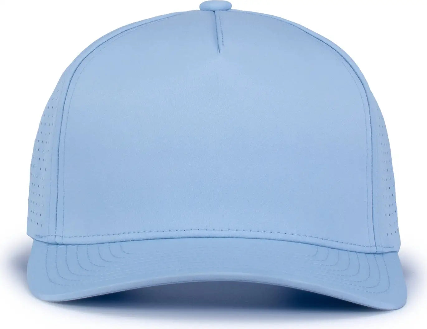 Pacific Headwear P424 Weekender Perforated Snapback Cap - Powder Blue - one Size Fits Most