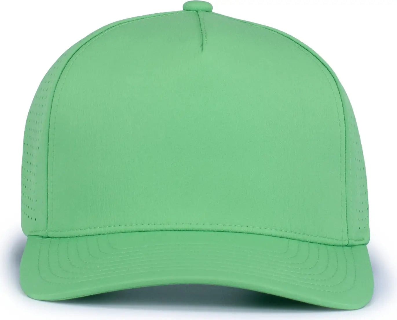 Pacific Headwear P424 Weekender Perforated Snapback Cap - Retro Green - one Size Fits Most