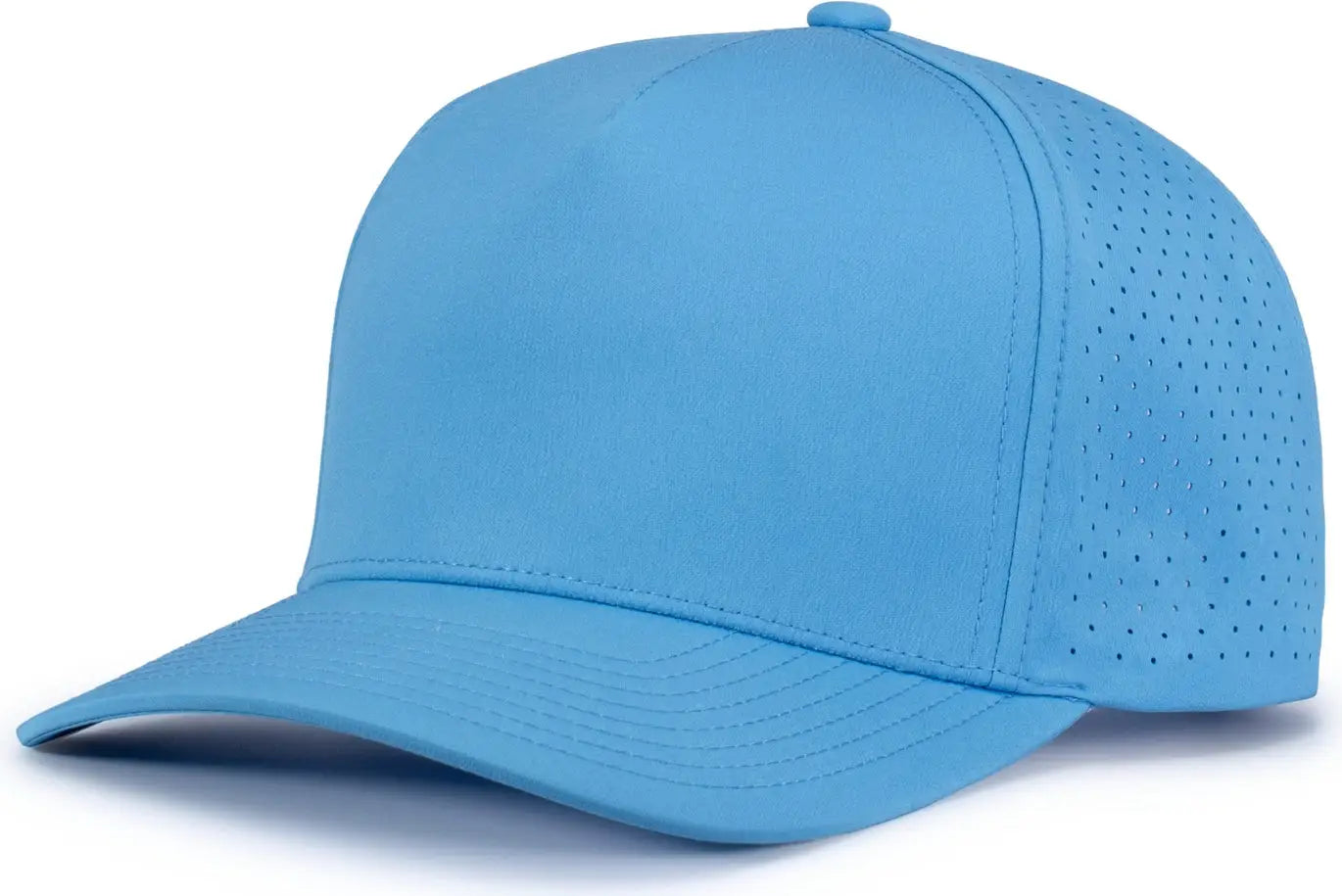 Pacific Headwear P424 Weekender Perforated Snapback Cap - Tranquil Blue - one Size Fits Most