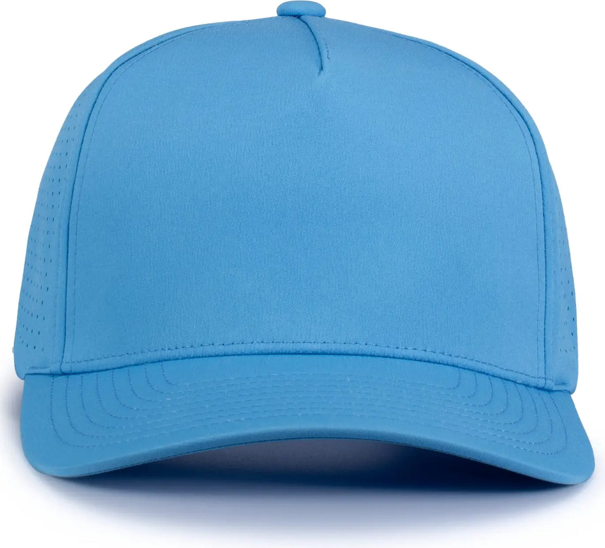 Pacific Headwear P424 Weekender Perforated Snapback Cap - Tranquil Blue - one Size Fits Most