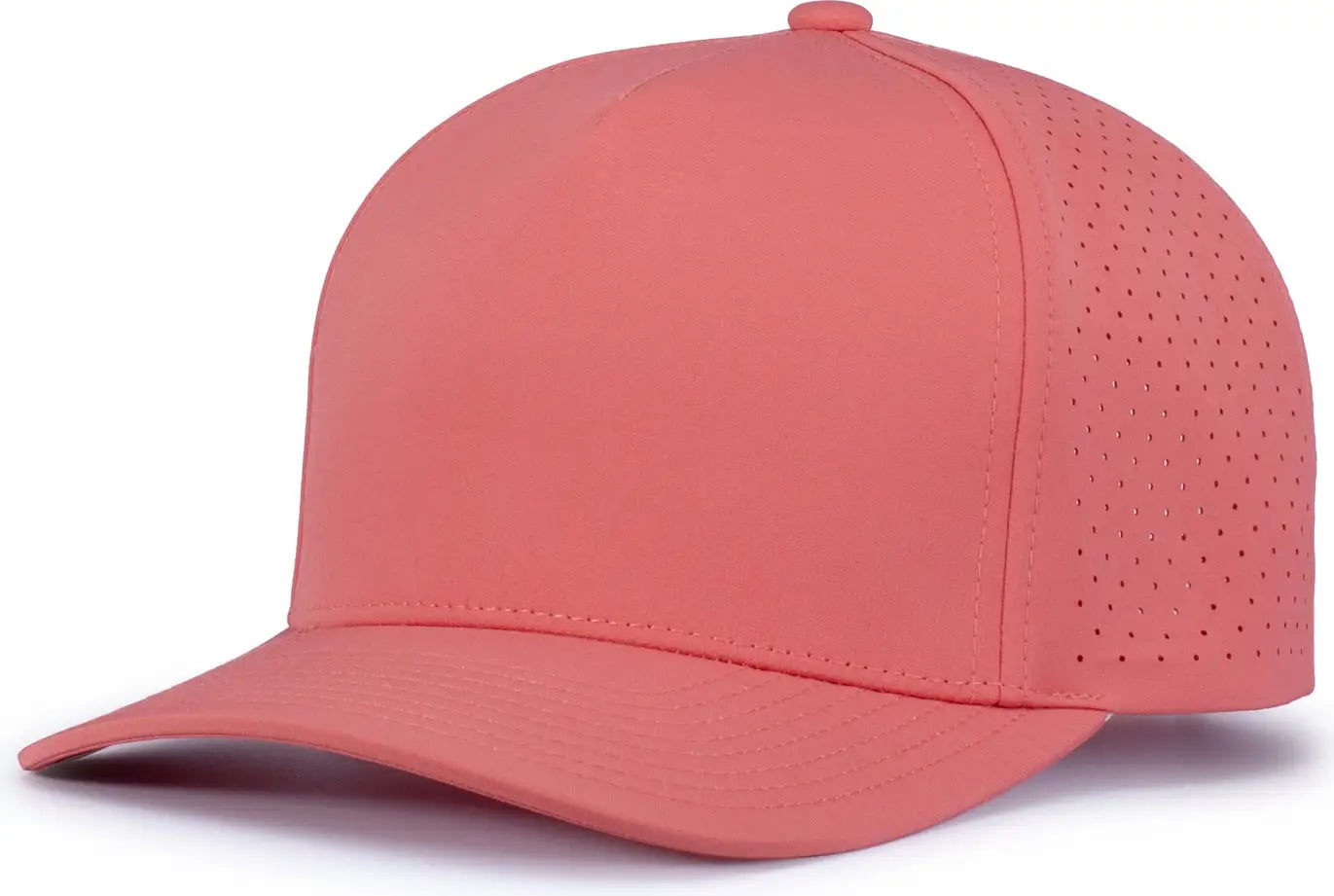 Pacific Headwear P424 Weekender Perforated Snapback Cap - Watermelon - one Size Fits Most
