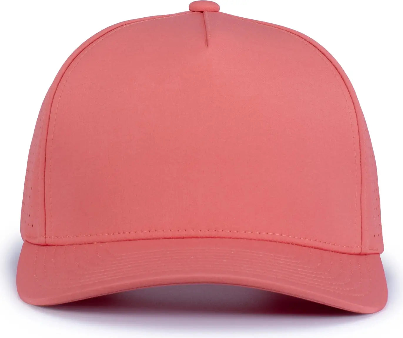 Pacific Headwear P424 Weekender Perforated Snapback Cap - Watermelon - one Size Fits Most