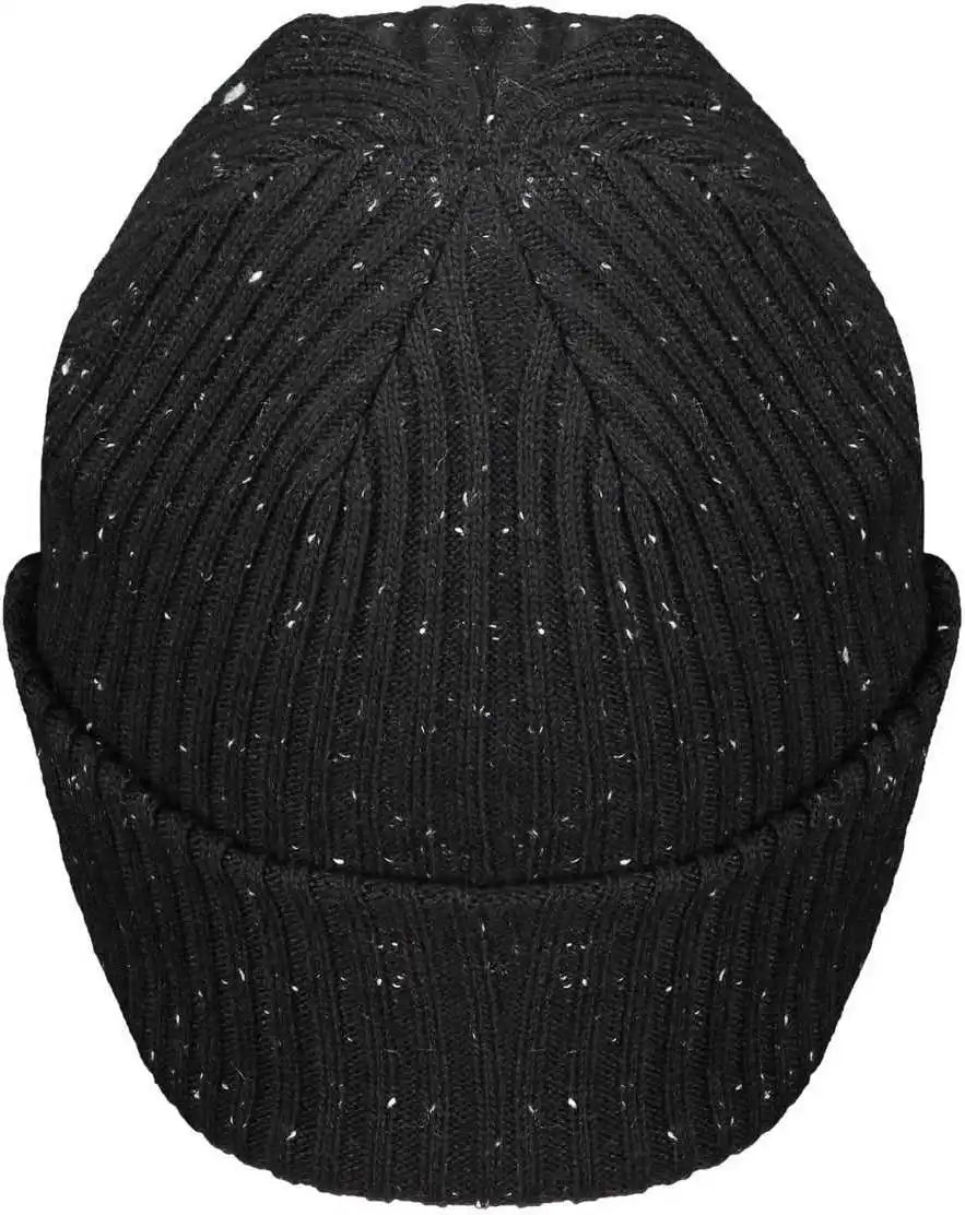 Pacific Headwear P600k Tweed Beanie Black / 7’’ 7 7/8’’