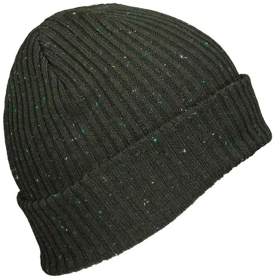 Pacific Headwear P600k Tweed Beanie - Dark Green