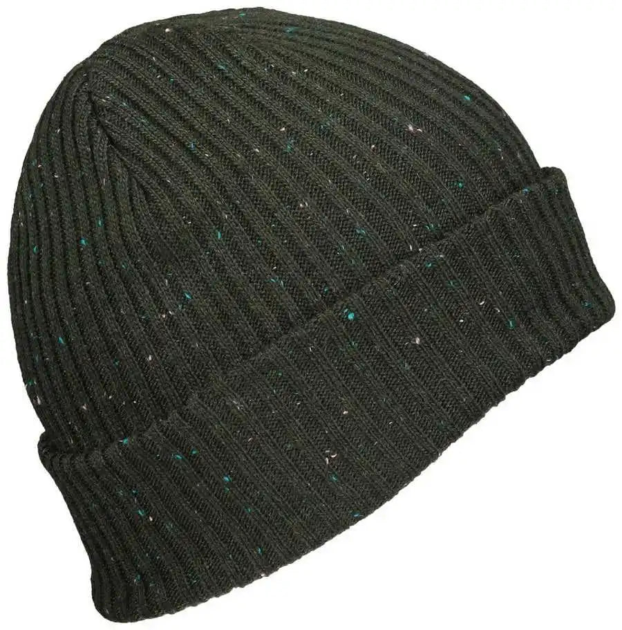 Pacific Headwear P600k Tweed Beanie - Dark Green - Forest / 7’’ - 7 7/8’’