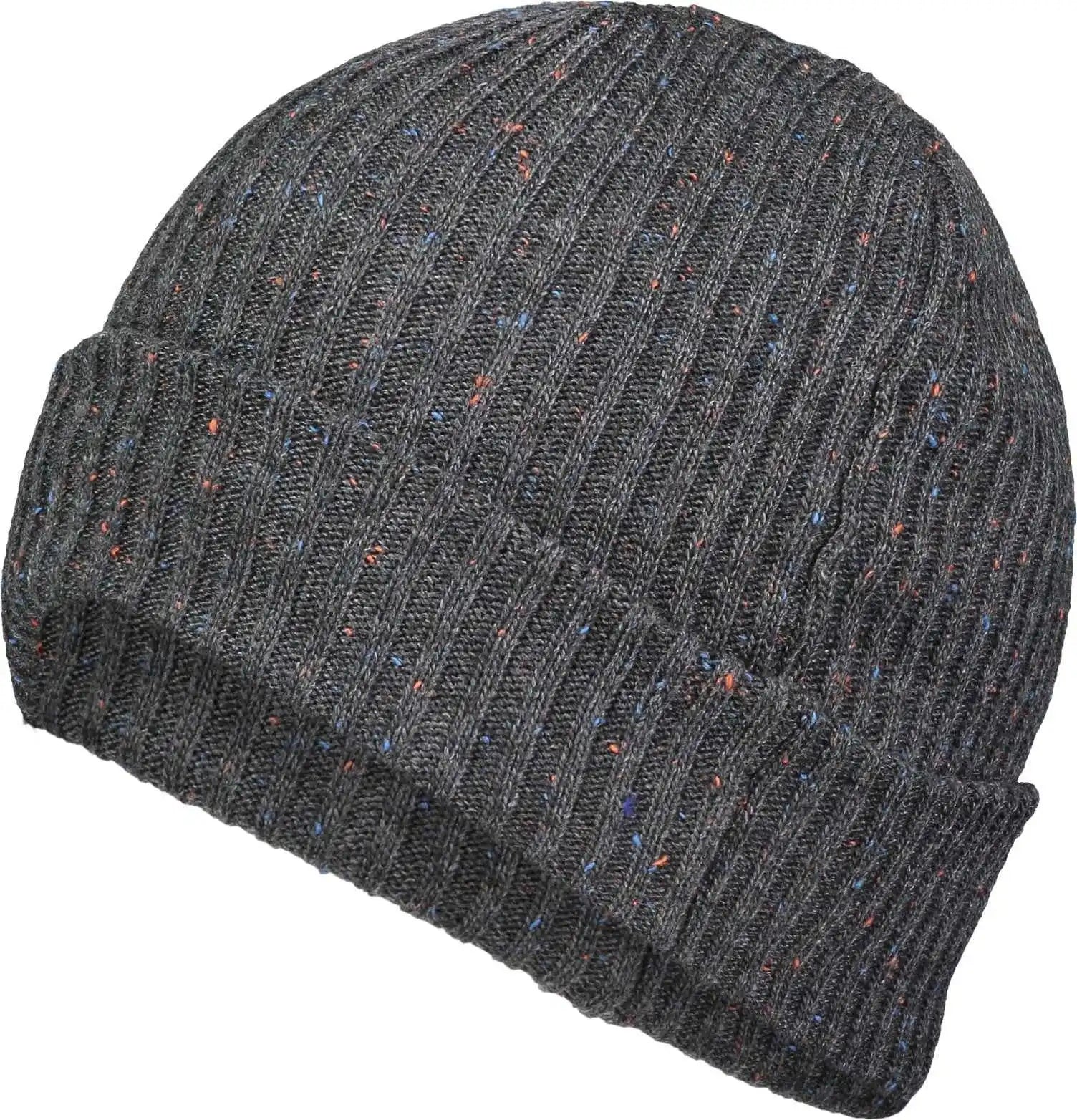 Pacific Headwear P600k Tweed Beanie - Graphite - Dark Gray / 7’’ - 7 7/8’’