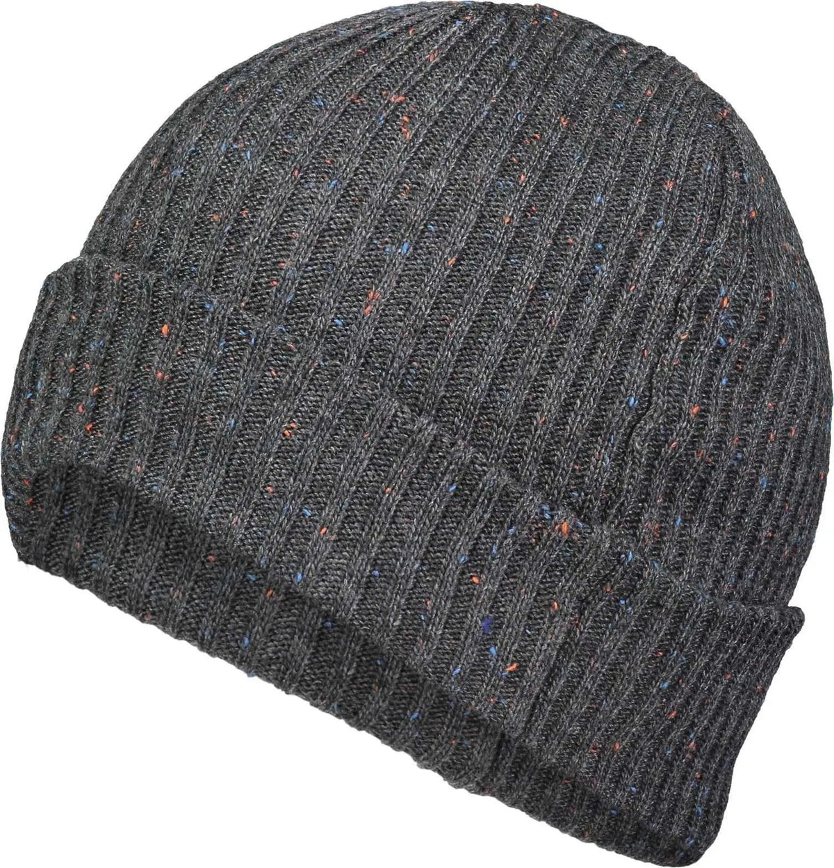Pacific Headwear P600k Tweed Beanie - Graphite - Dark Gray / 7’’ - 7 7/8’’
