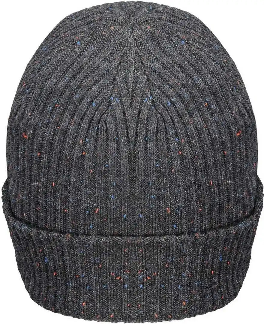 Pacific Headwear P600k Tweed Beanie Graphite Dark Gray / 7’’ 7 7/8’’