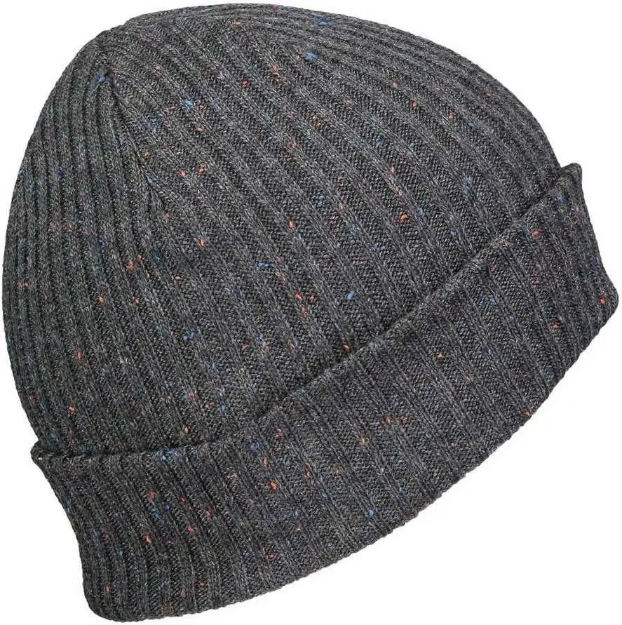Pacific Headwear P600k Tweed Beanie Graphite Dark Gray / 7’’ 7 7/8’’