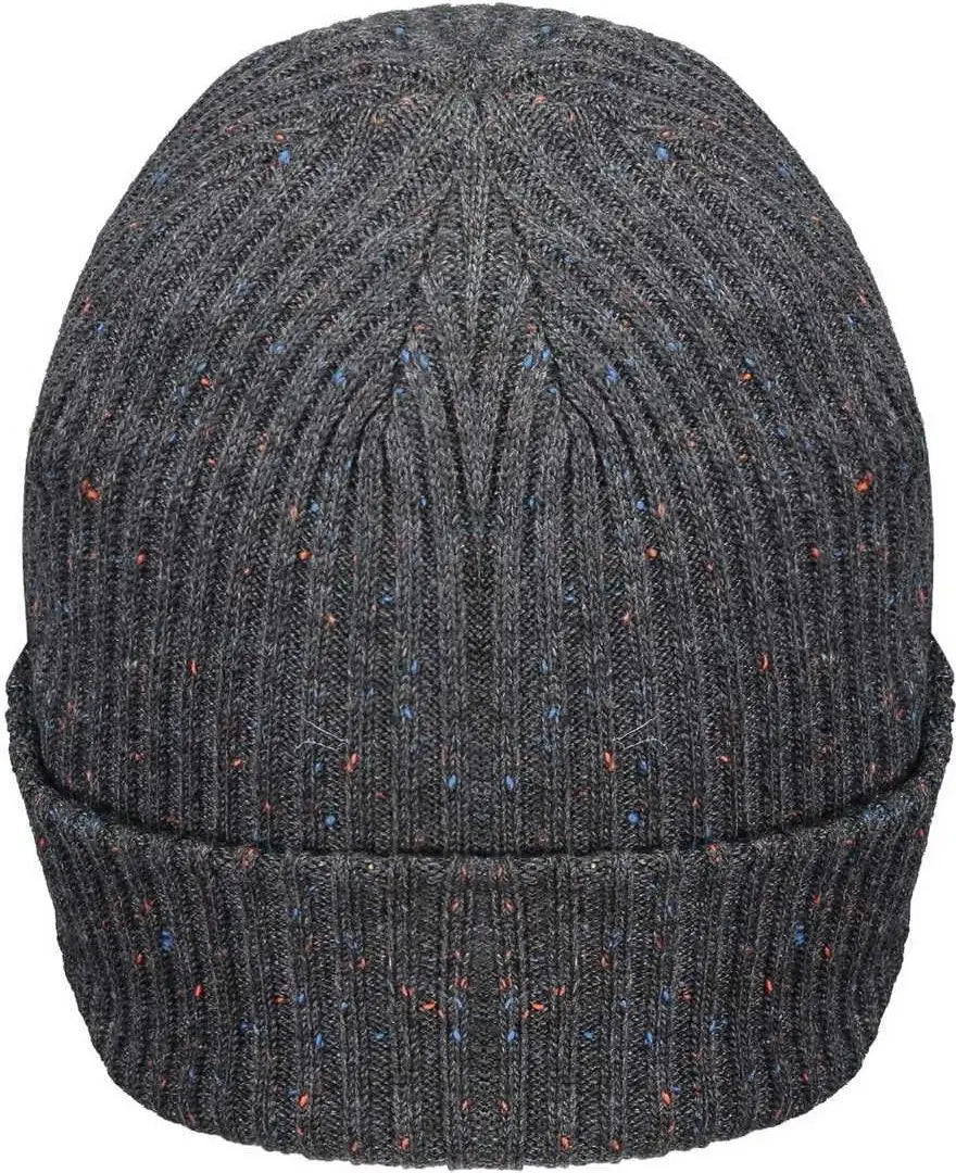 Pacific Headwear P600k Tweed Beanie - Graphite