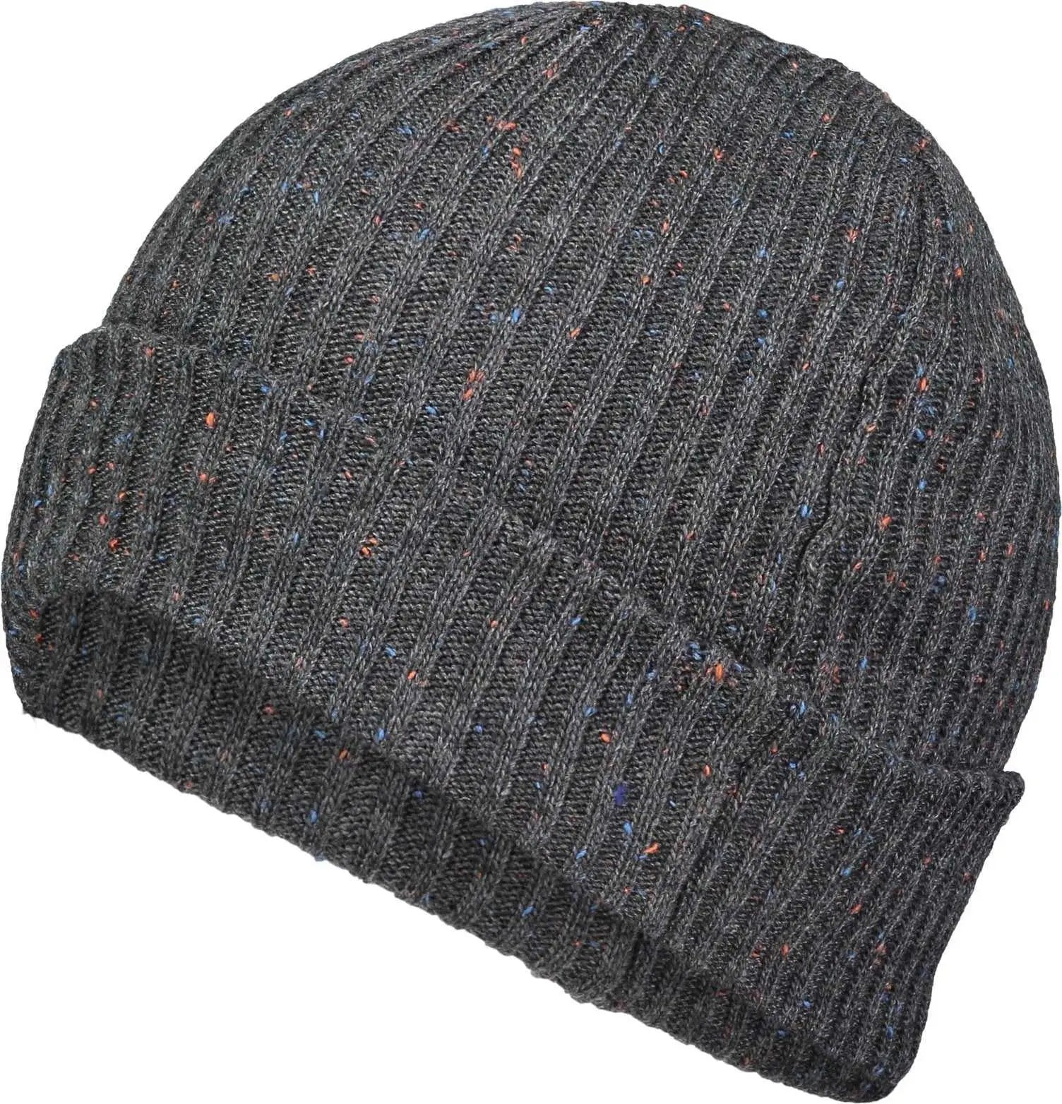 Pacific Headwear P600k Tweed Beanie - Graphite