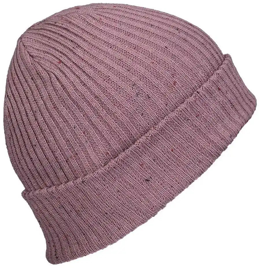 Pacific Headwear P600k Tweed Beanie Lavender Purple / 7’’ 7 7/8’’