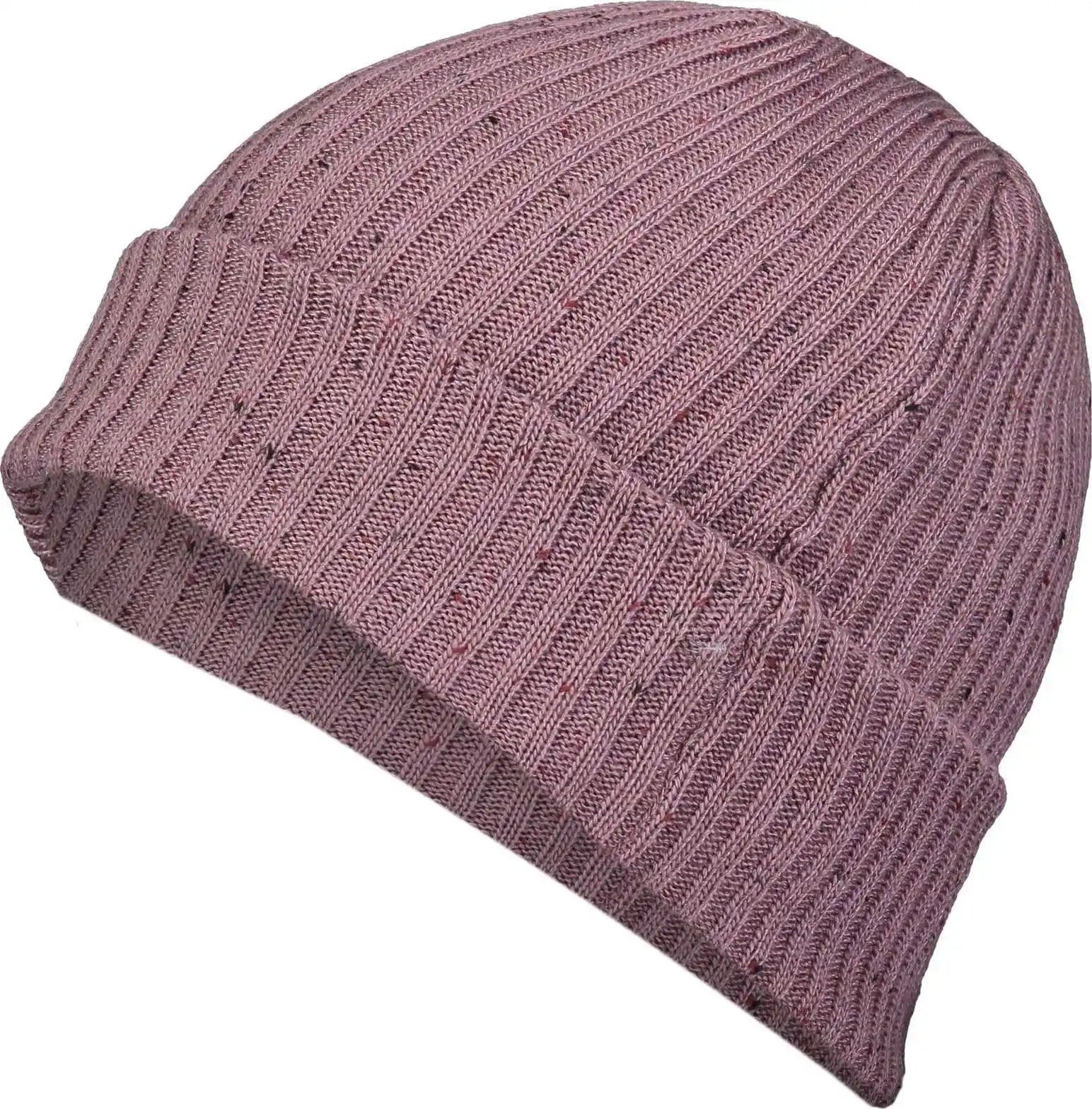 Pacific Headwear P600k Tweed Beanie - Lavender - Purple / 7’’ - 7 7/8’’