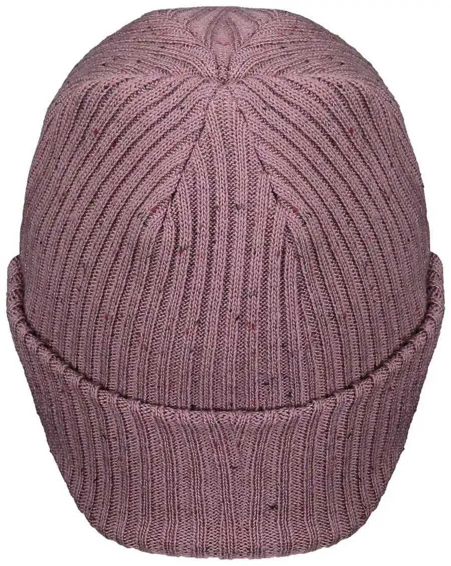 Pacific Headwear P600k Tweed Beanie Lavender Purple / 7’’ 7 7/8’’