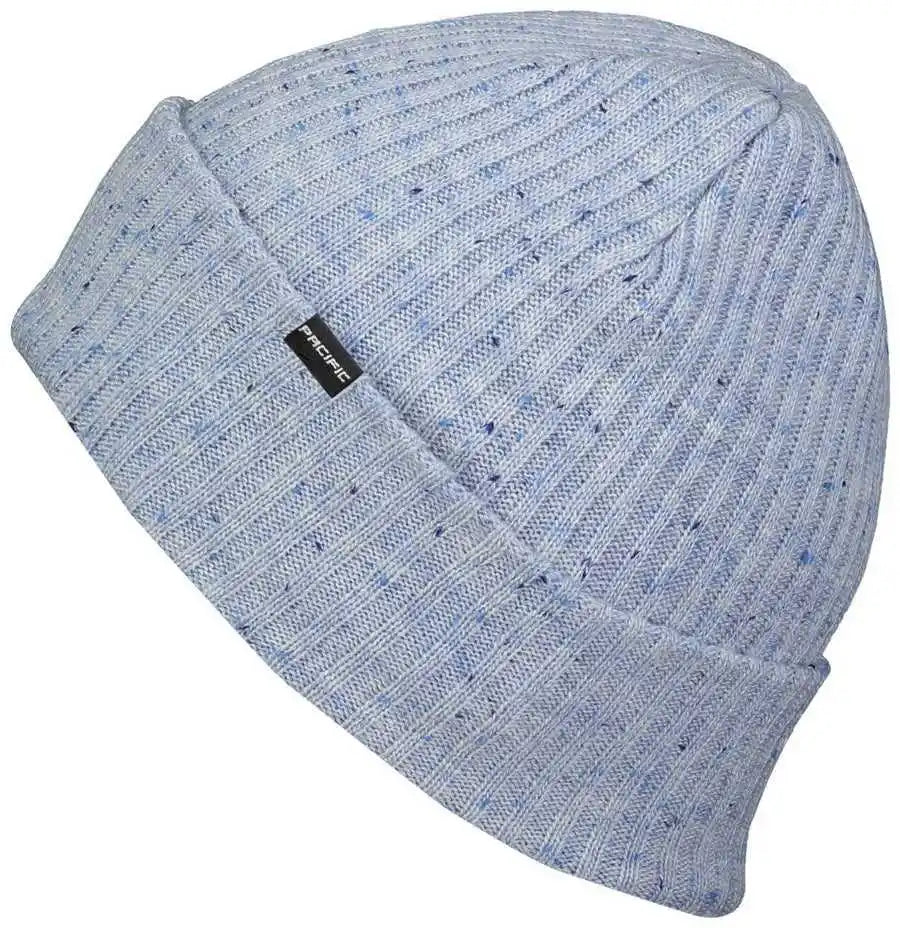 Pacific Headwear P600k Tweed Beanie Light Blue / 7’’ 7 7/8’’