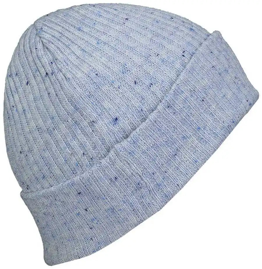 Pacific Headwear P600k Tweed Beanie Light Blue / 7’’ 7 7/8’’