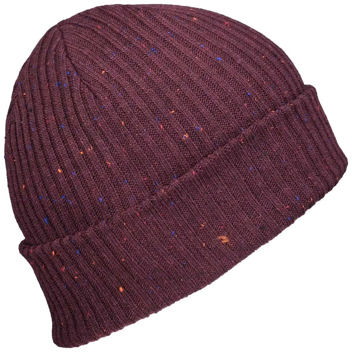 Pacific Headwear P600k Tweed Beanie Maroon (hlw) / 7’’ 7 7/8’’