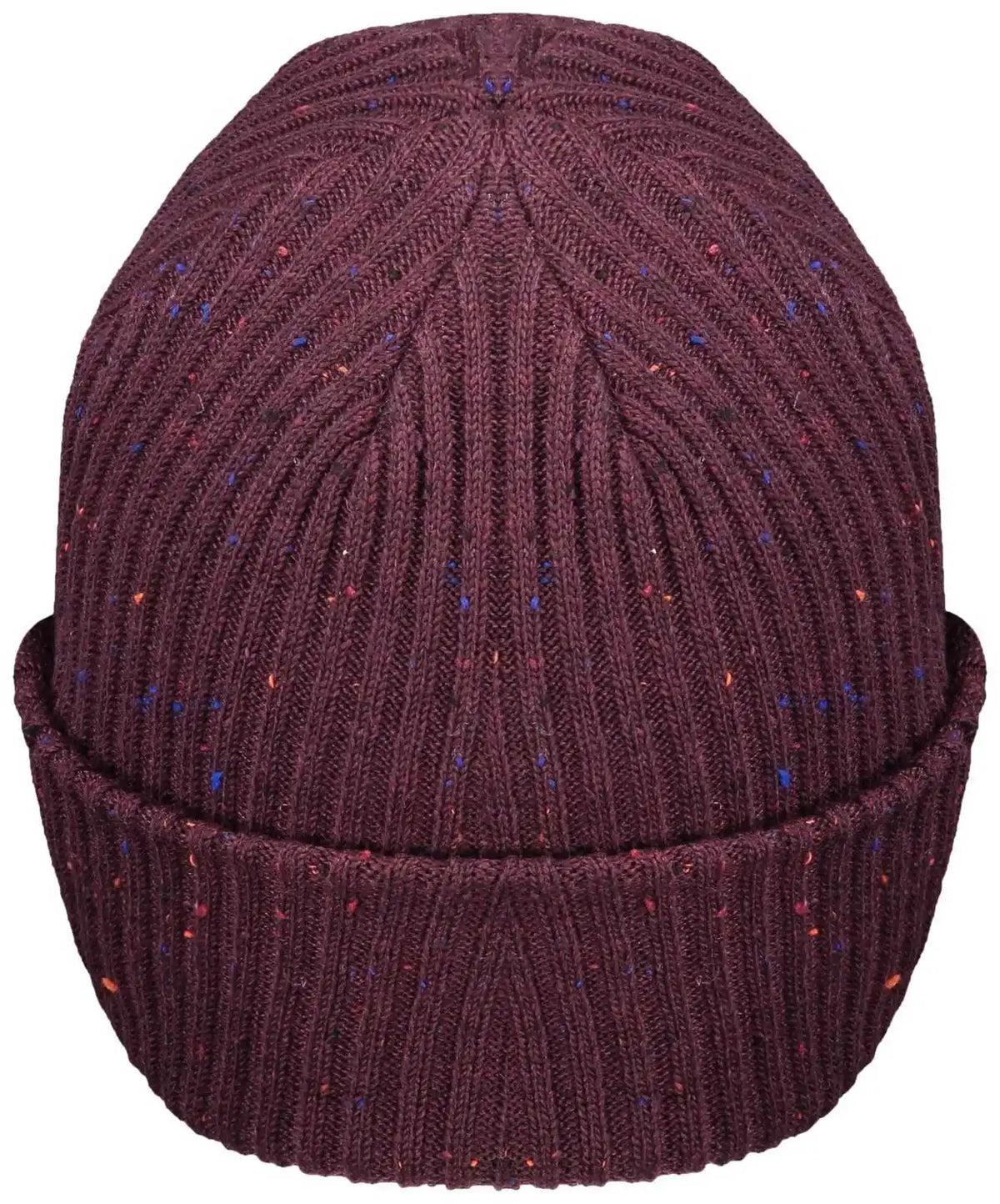 Pacific Headwear P600k Tweed Beanie Maroon (hlw) / 7’’ 7 7/8’’