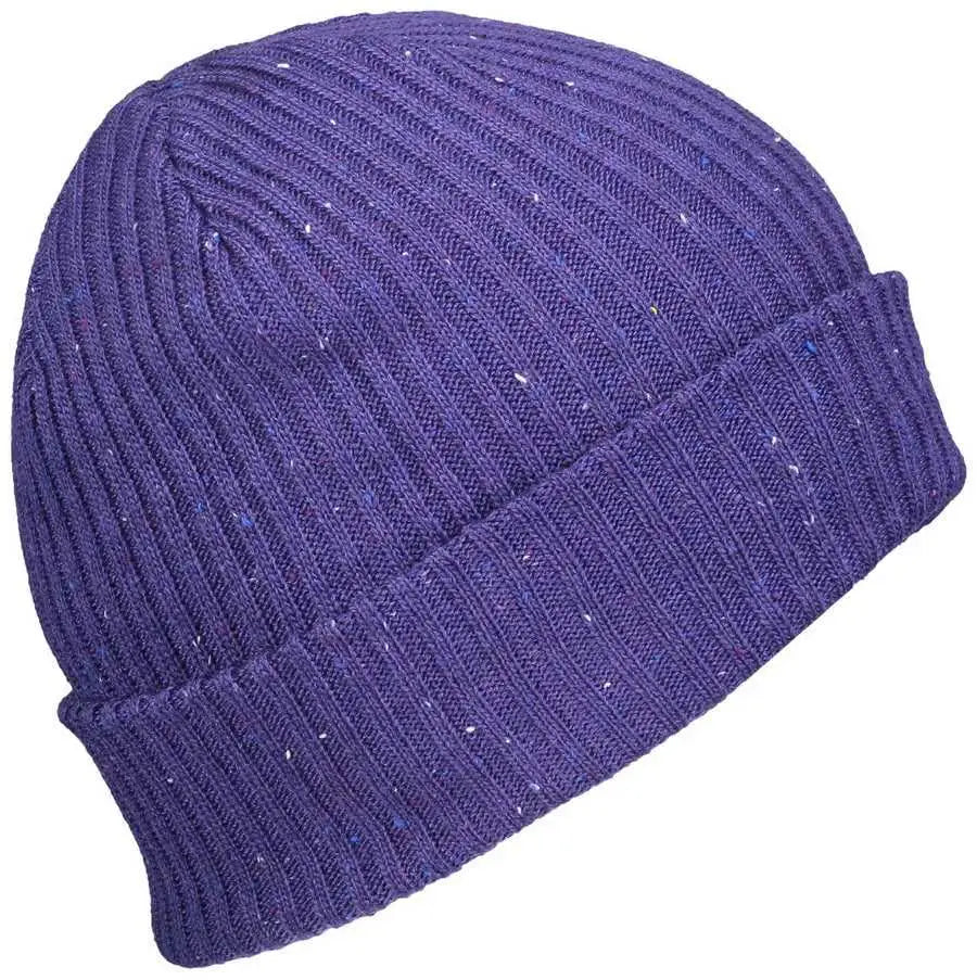 Pacific Headwear P600k Tweed Beanie - Purple - 7’’ - 7 7/8’’
