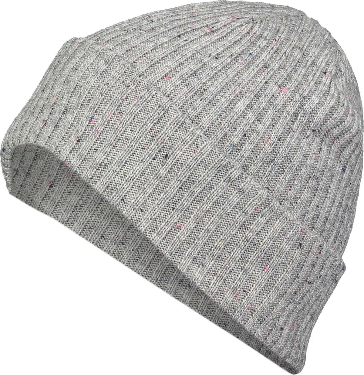 Pacific Headwear P600k Tweed Beanie - Silver