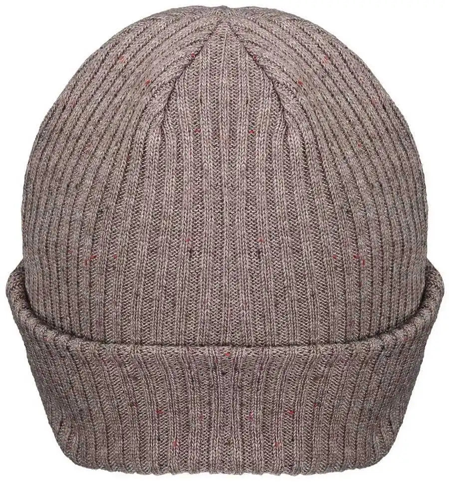 Pacific Headwear P600k Tweed Beanie Walnut Gray / 7’’ 7 7/8’’