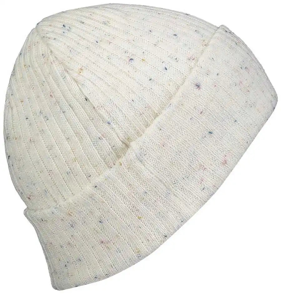 Pacific Headwear P600k Tweed Beanie White / 7’’ 7 7/8’’