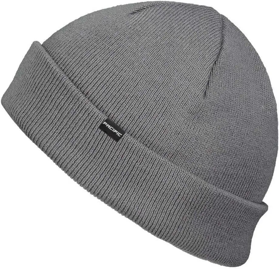Pacific Headwear P603k Fisherman Beanie - Graphite