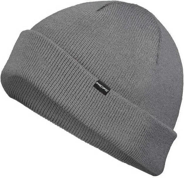 Pacific Headwear P603k Fisherman Beanie - Graphite