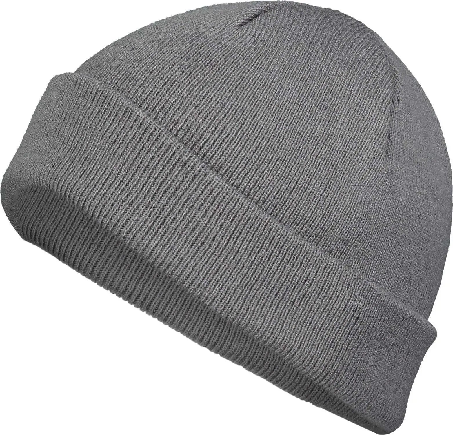 Pacific Headwear P603k Fisherman Beanie - Graphite