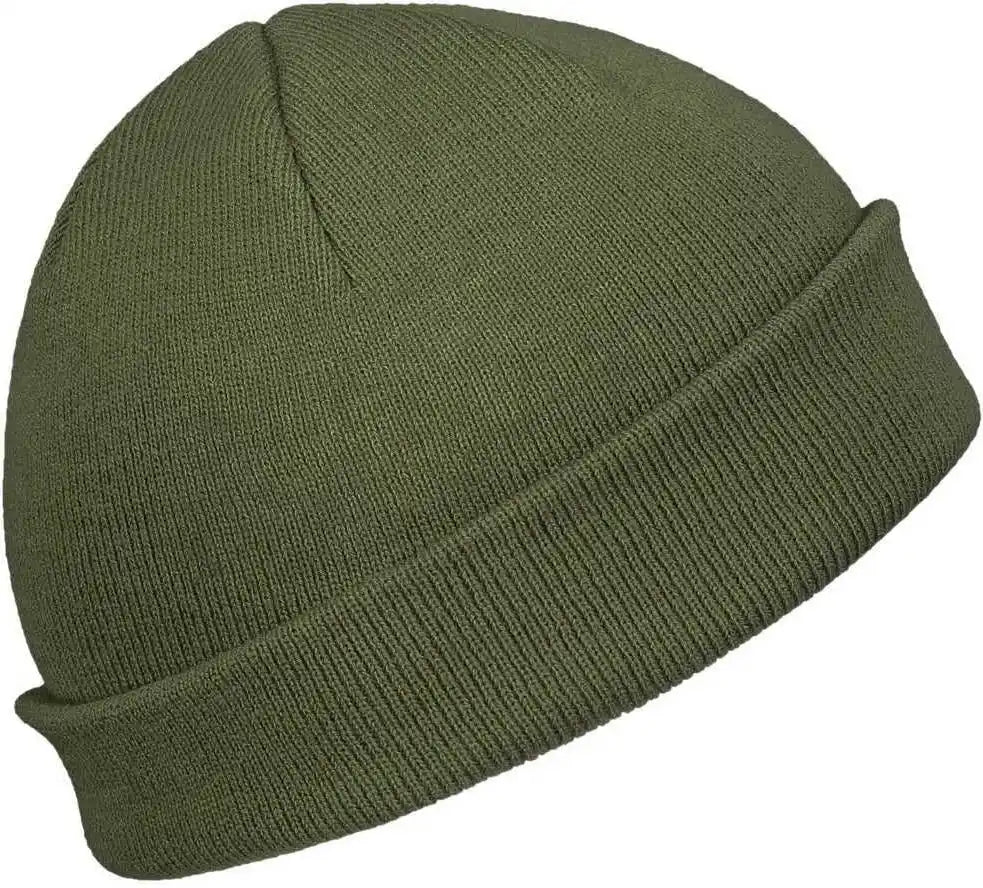 Pacific Headwear P603k Fisherman Beanie - Loden - Dark Gray / 7’’ - 7 7/8’’
