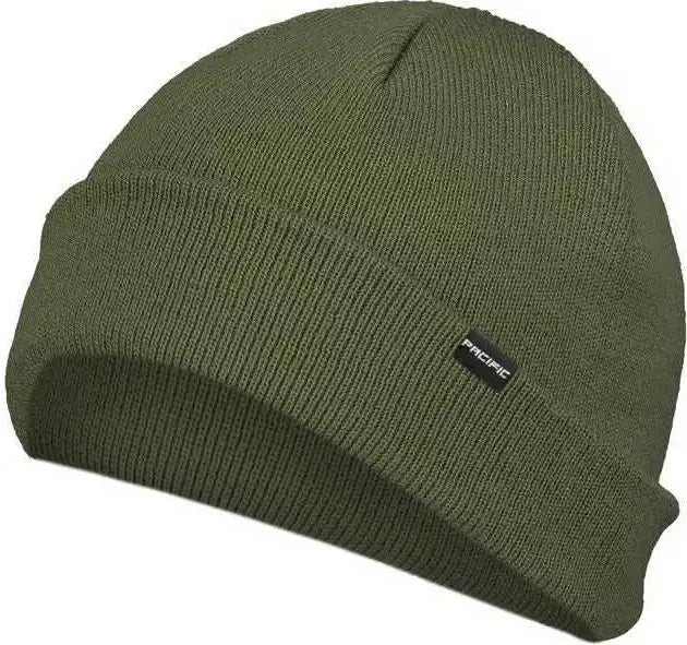 Pacific Headwear P603k Fisherman Beanie - Loden