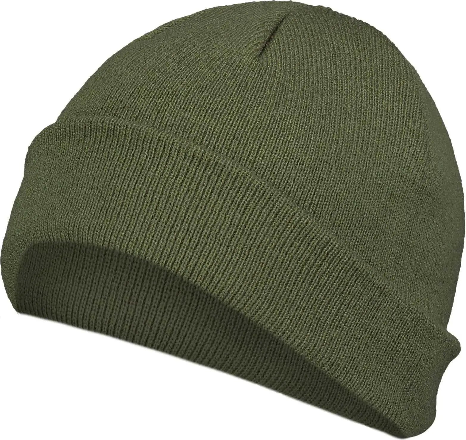Pacific Headwear P603k Fisherman Beanie - Loden