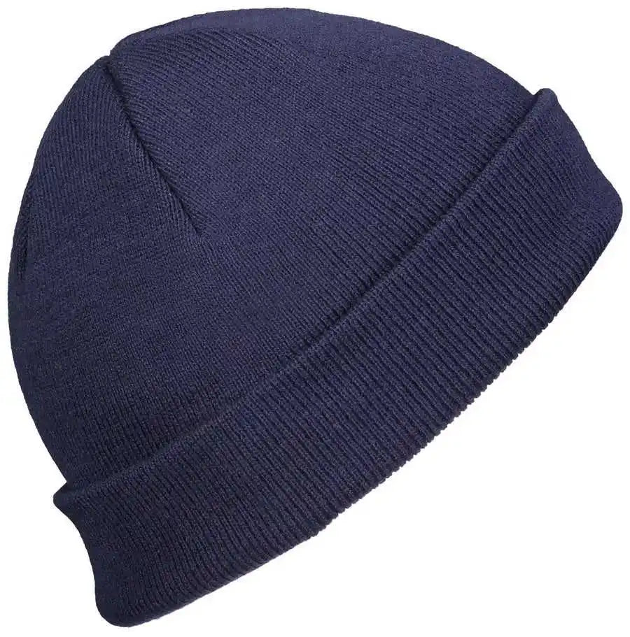 Pacific Headwear P603k Fisherman Beanie - Navy - 7’’ - 7 7/8’’