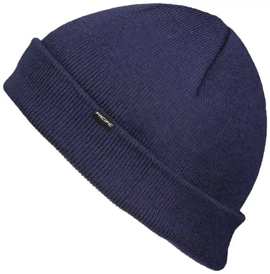 Pacific Headwear P603k Fisherman Beanie - Navy - 7’’ - 7 7/8’’