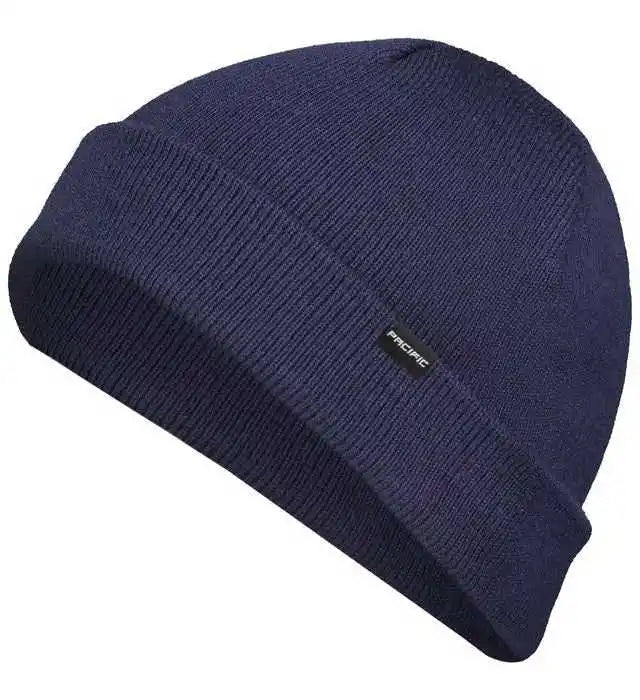 Pacific Headwear P603k Fisherman Beanie - Navy - 7’’ - 7 7/8’’