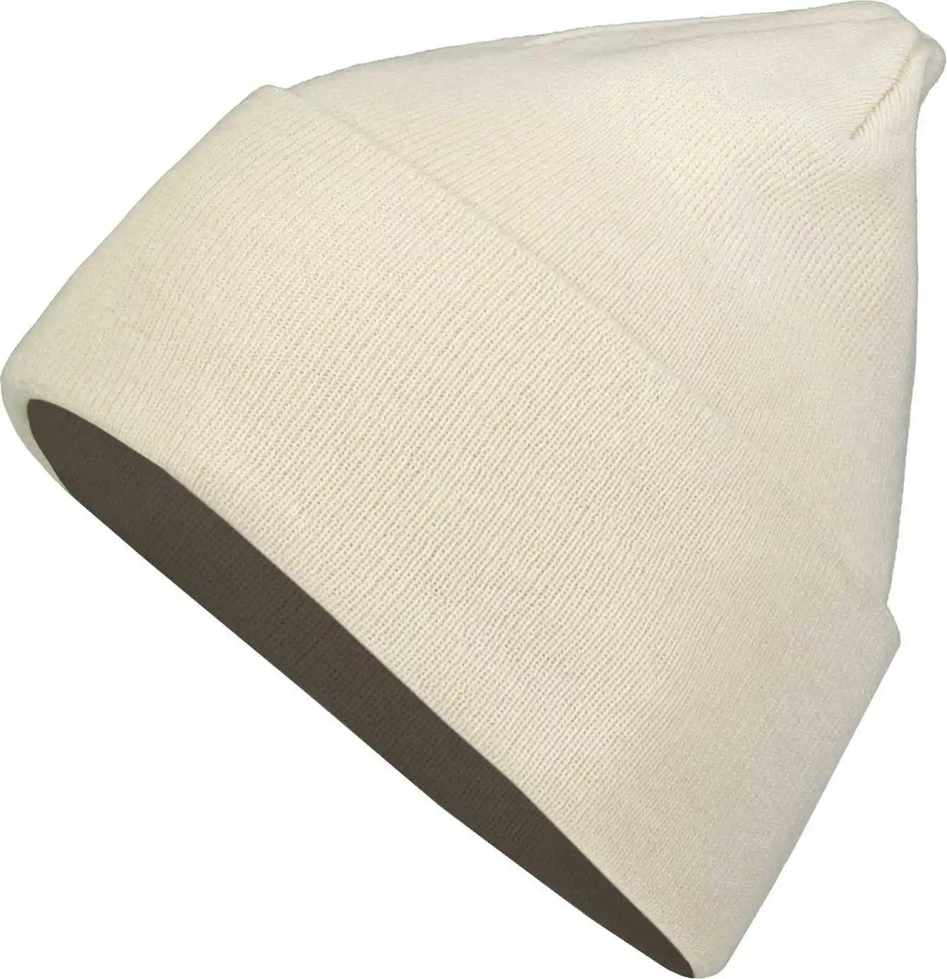 Pacific Headwear P605k Eco Revive Beanie - Cream - Ivory / 7’’ 7 7/8’’
