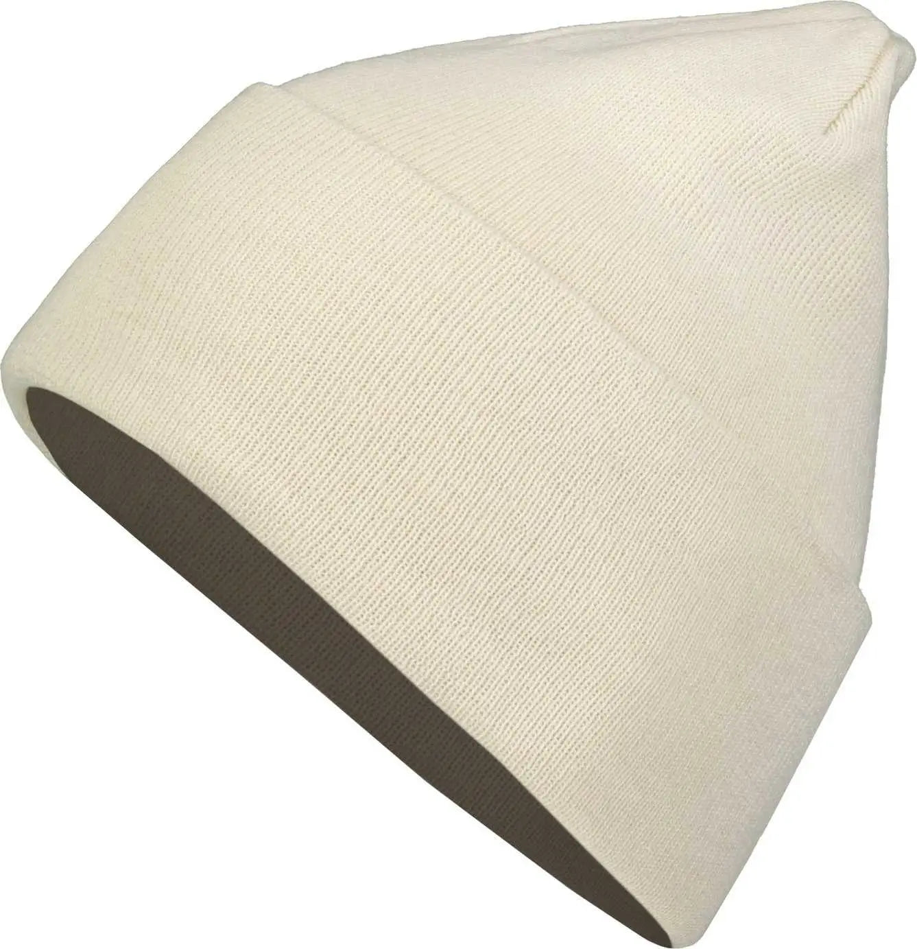 Pacific Headwear P605k Eco Revive Beanie - Cream