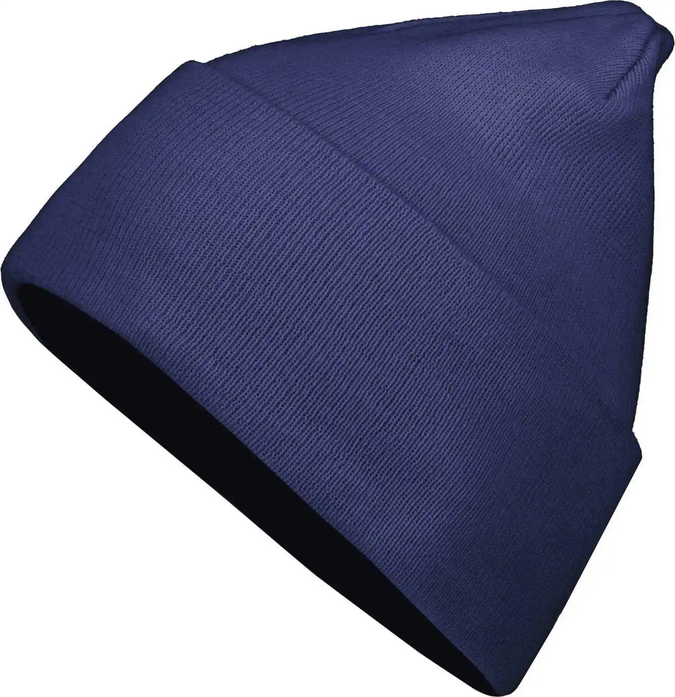 Pacific Headwear P605k Eco Revive Beanie - Navy - 7’’ 7 7/8’’