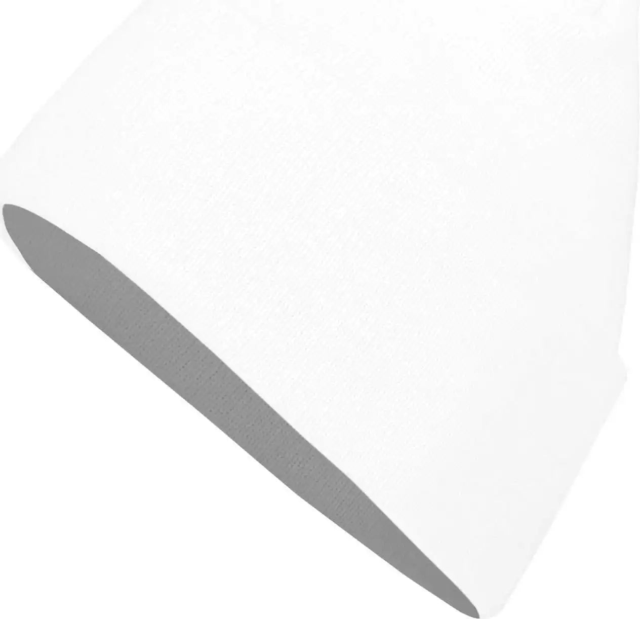 Pacific Headwear P605k Eco Revive Beanie - White - 7’’ 7 7/8’’