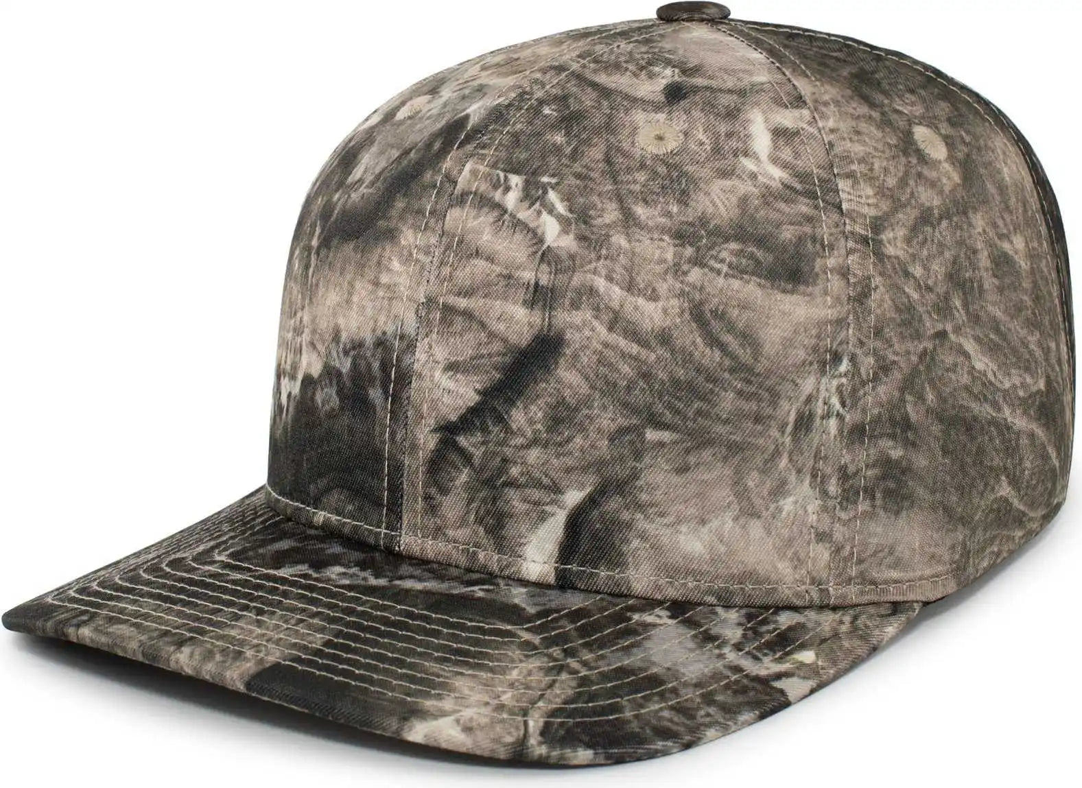 Pacific Headwear P680 Mossy Oak Guide Cap - Mossy Oak Elements Terra Coyote - 7’’ - 7 7/8’’