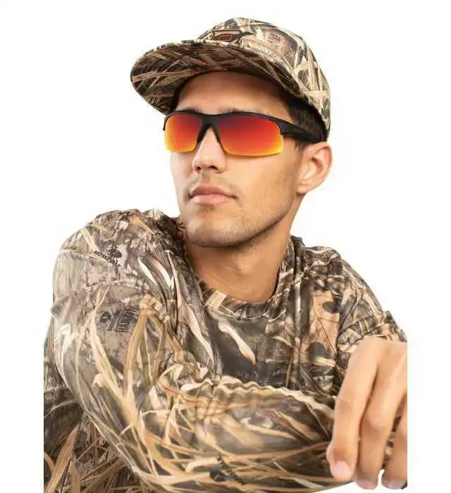 Pacific Headwear P680 Mossy Oak Guide Cap - Habitat - 7’’ - 7 7/8’’