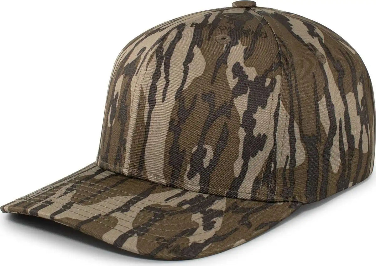 Pacific Headwear P680 Mossy Oak Guide Cap Moss Oak Original Bottomland / 7’’ 7 7/8’’