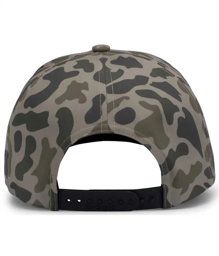 Pacific Headwear P685 Duck Camo 5-panel Trucker Cap - Coastland - 7’’ - 7 7/8’’