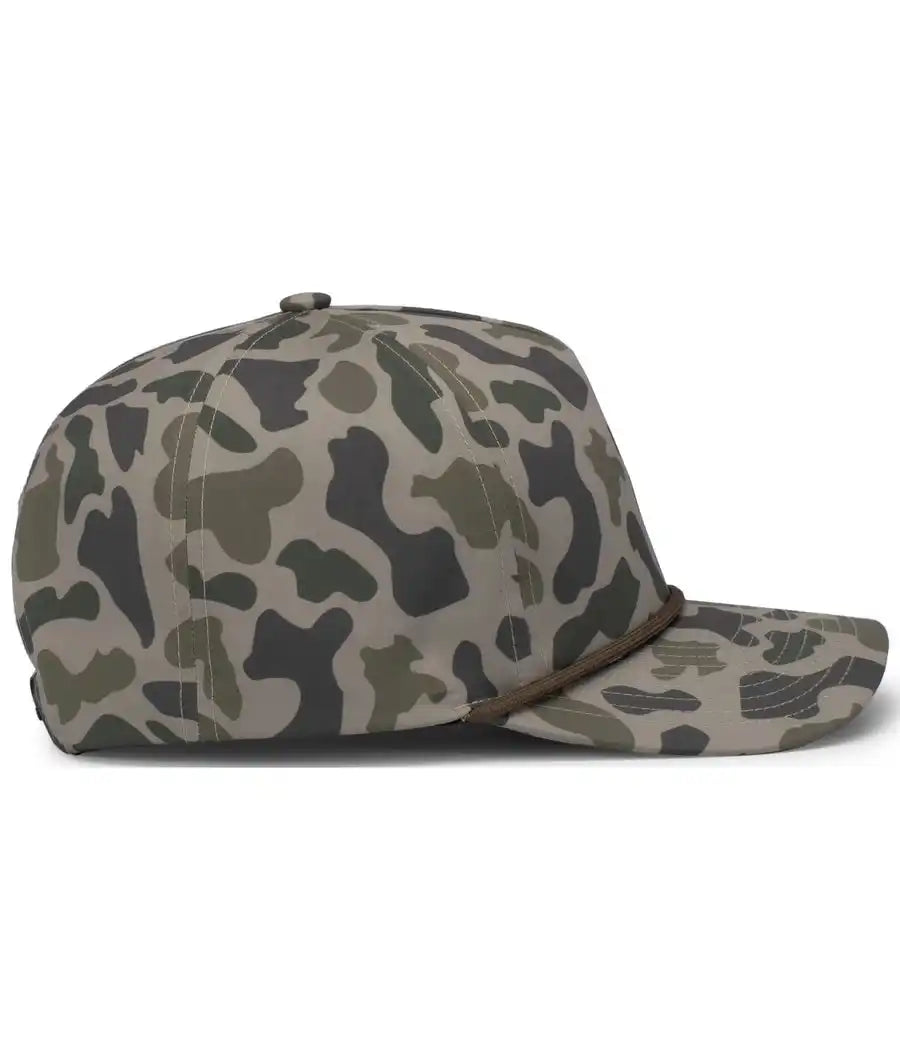 Pacific Headwear P685 Duck Camo 5-panel Trucker Cap - Coastland - 7’’ - 7 7/8’’